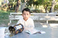 Minik Yürekten Büyük Destek