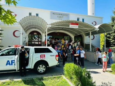 Miniklere Afet Farkindaligi Olusturuldu