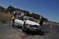 Otomobil Süt Tasiyan Kamyonete Çarpti Açiklamasi 1 Yarali Haberi
