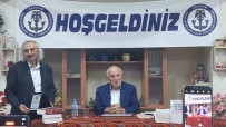Prof. Dr. Muhammet Nur Dogan Kitap Tanitimini Erzurum'da Yapti Haberi
