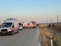 Sanliurfa'da Trafik Kazasi Açiklamasi 5 Yarali