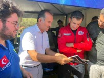 Selçuk Bayraktar, GAÜN Ögrencilerinin Gelistirdikleri Projeleri Inceledi Haberi