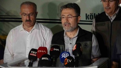 Tarim Ve Orman Bakani Yumakli Açiklamasi 'Su An Itibariyle Her Seyin Çok Iyi Gittigini Söyleyebilirim'