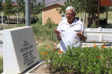 Teröre Verilen Ilk Sehit Süleyman Aydin, Kabri Basinda Anildi