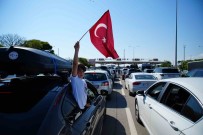 Ülkeden Ayrilan Gurbetçi Gözyaslari Döktü Haberi