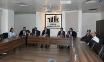 Vali Çiftçi'ye TUIK Brifingi Haberi