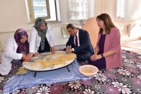 Vali Kadinlarla Birlikte Eriste Kesti