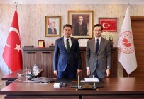 Vali Sefik Aygöl, Gölpazari Kaymakami Tahir Ardal Ile Bir Araya Geldi Haberi
