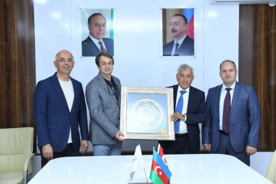 Zonguldak Bülent Ecevit Üniversitesi'nden Azerbaycan'a Is Birligi Ziyareti
