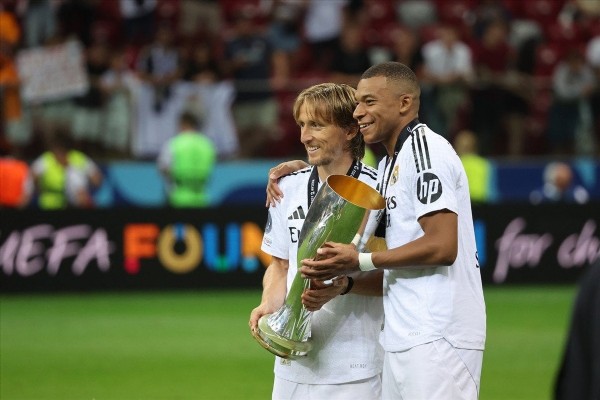 Real Madrid, Atalanta'yı yenerek UEFA Süper Kupa'nın sahibi oldu