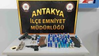 3 Sahsin Üzerinden Adeta Cephanelik Çikti Haberi