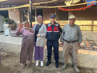 Alasehir'de Bir Yildir Kayip Genç Kiz Bulundu