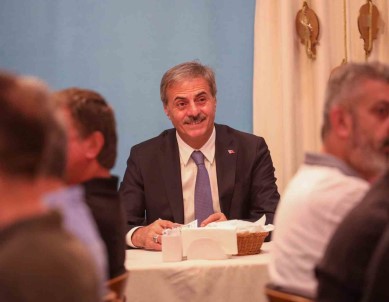 Baskan Alemdar Açiklamasi 'Sakarya Kültürel Çesitliligiyle Ülkemizin Mozaigidir'