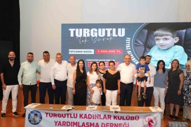 Baskan Çetin Akin'dan SMA Hastasi Feyyaz Alperen'e Destek