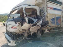 Bilecik'te Trafik Kazasi, 2 Sürücü De Yaralandi Haberi