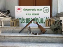Bitlis'te Keklik Avlayan 1 Kisiye 36 Bin 412 Lira Para Cezasi Uygulanacak