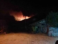Bolu'daki Orman Yangini 2'Nci Gecesinde Haberi