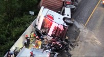 Düzce'de Kazalarda 3 Kisi Öldü 225 Kisi Yaralandi Haberi