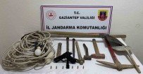 Gaziantep'te Kaçak Kazi Yapan 4 Süpheli Yakalandi Haberi