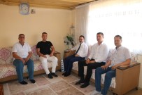 Gediz Kaymakami Hakan Alkan Kuzey Irak'ta Yaralanan Askeri Ziyaret Etti Haberi