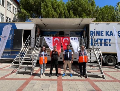 Gedizli Vatandaslar Deprem Konusunda Bilinçlendiler