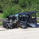 Giresun'daki Trafik Kazasinda Yaralanan 9 Kisinin Hayati Tehlikesi Bulunuyor