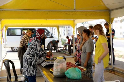 Haydi Tarladan Sofraya' Projesi Kuzeysehir'de Satislarina Basladi