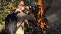 Karabük'teki Orman Yanginini Söndürme Çalismalari 5 Saattir Sürüyor Haberi