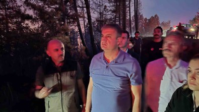 Karabük Valisi Yavuz Açiklamasi'ovacik Ve Safranbolu'daki Yanginlari Kismen Kontrol Altina Aldik'