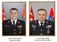 Kiper, Agri Jandarma Komutanligi'na Atandi Haberi