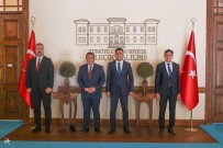 Milliyetçi Hareket Partisi'nden Vali Sefik Aygöl'e Ziyaret Haberi