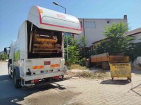 Osmaneli'nde Tüm Çöp Konteynerleri Temizlendi Haberi