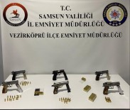 Samsun'da Polis Uygulamasinda 6 Tabanca Ele Geçirildi Haberi