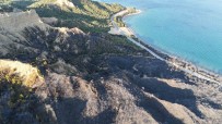 Tarihi Gelibolu Yarimadasi'ndaki Yanginda Alevlerden Etkilenen Anzak Koyu Dron Ile Görüntülendi Haberi