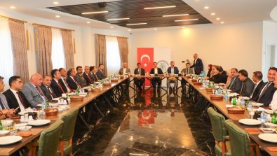 Tayini Çikan Il Müftüsü Gül'e Veda Edildi