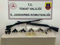 Tokat'ta Jandarmadan Uyusturucu Ve Silah Operasyonu Açiklamasi 4 Kisi Tutuklandi Haberi