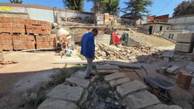 Tokat'ta Kaziyla Açiga Çikan 8 Asirlik Sir Damperli Camla Korunacak