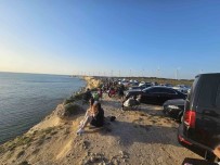Turizm Merkezi Bozcaada'da Yangin Riski Nedeniyle Polente Feneri'ne Girisler Yasaklandi Haberi