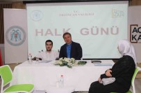 Vali Aydogdu, 'Halk Günü'nde 53 Vatandasi Dinledi Haberi