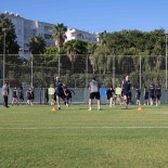 Alanyaspor, Basaksehir Maçi Hazirliklarini Tamamladi