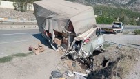 Bilecik'te Meydana Gelen Trafik Kazasinda 1'I Agir 2 Kisi Yaralandi Haberi