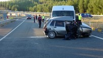 Karabük'te Trafik Kazasi Açiklamasi 1 Ölü, 1 Yarali Haberi