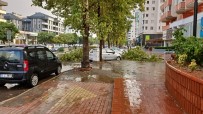 Kavurucu Sicakta Gaziantep Yagmur Ile Serinledi Haberi