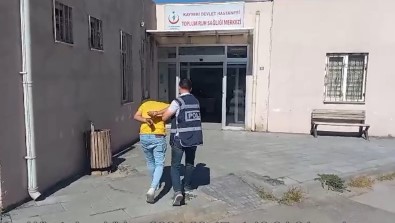 Kesinlesmis Hapis Cezasi Bulunan Süpheli Yakalandi