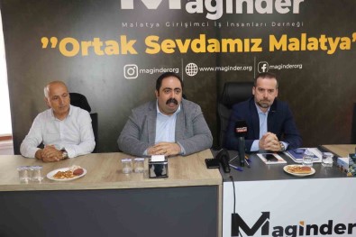 MAGINDER Baskani Karademir Açiklamasi 'Malatya'nin En Büyük Sorunu Rezerv Ve Imar Sorunudur'