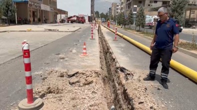 Mardin'de Dogalgaz Hattinda Bomba Panigi