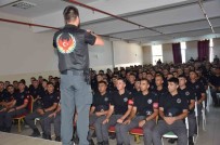 Polis Adaylarina Hassas Bilgilendirmeler Haberi