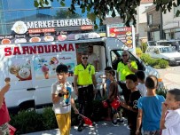 Polisten Ögrencilere Trafik Egitimi Haberi