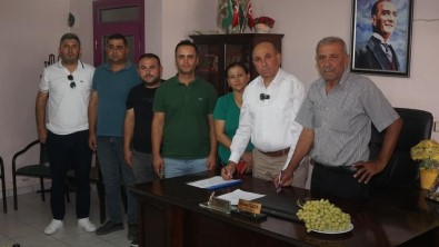 Sarigöl'de Sokak Hayvanlarina Sicak Yuva Protokolü