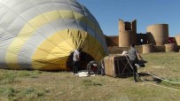 Tarihi Ani Ören Yeri'nde Ilk Kez Balon Uçuruldu Haberi